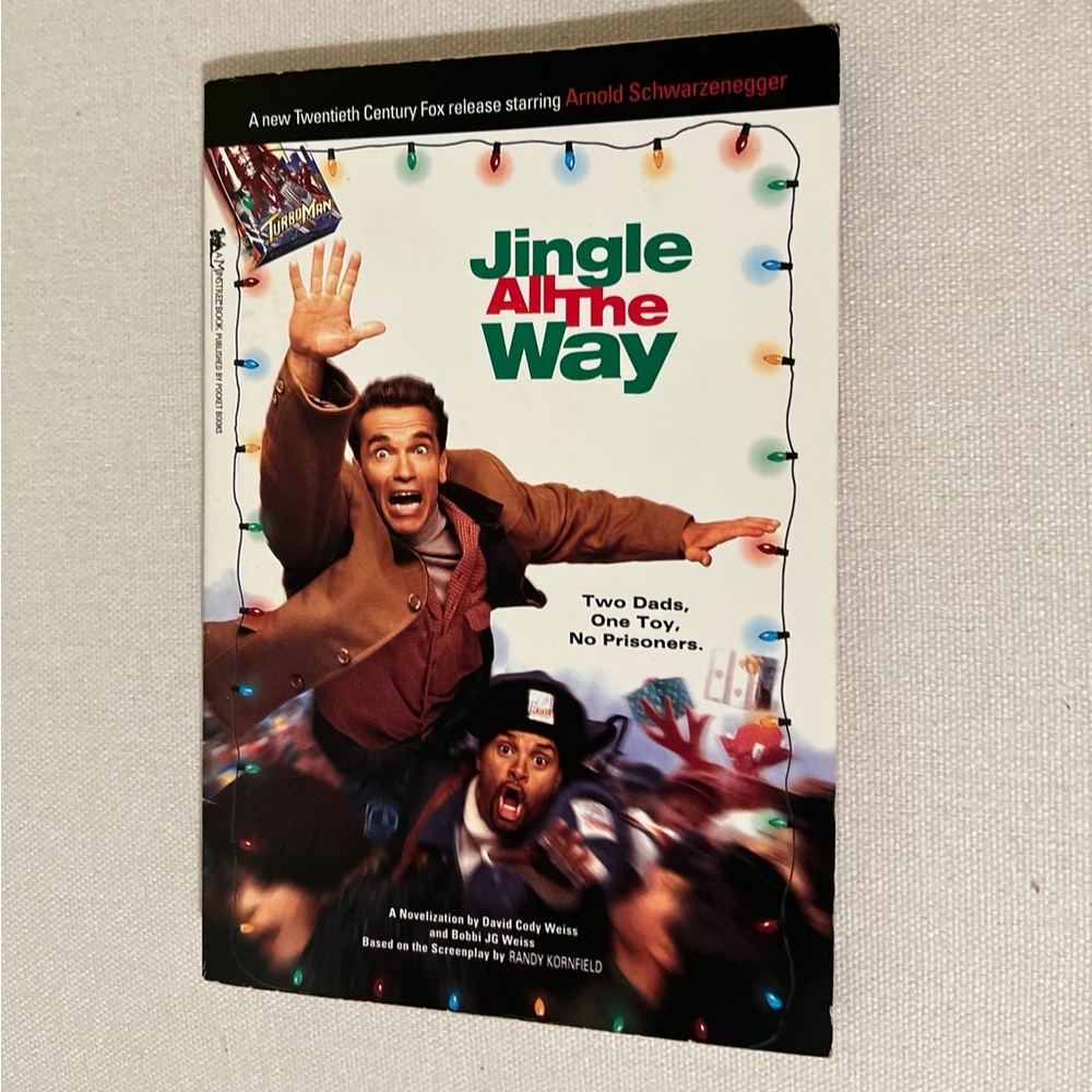Jingle All the Way Movie Tie In Mass Market Paperbound David Cody